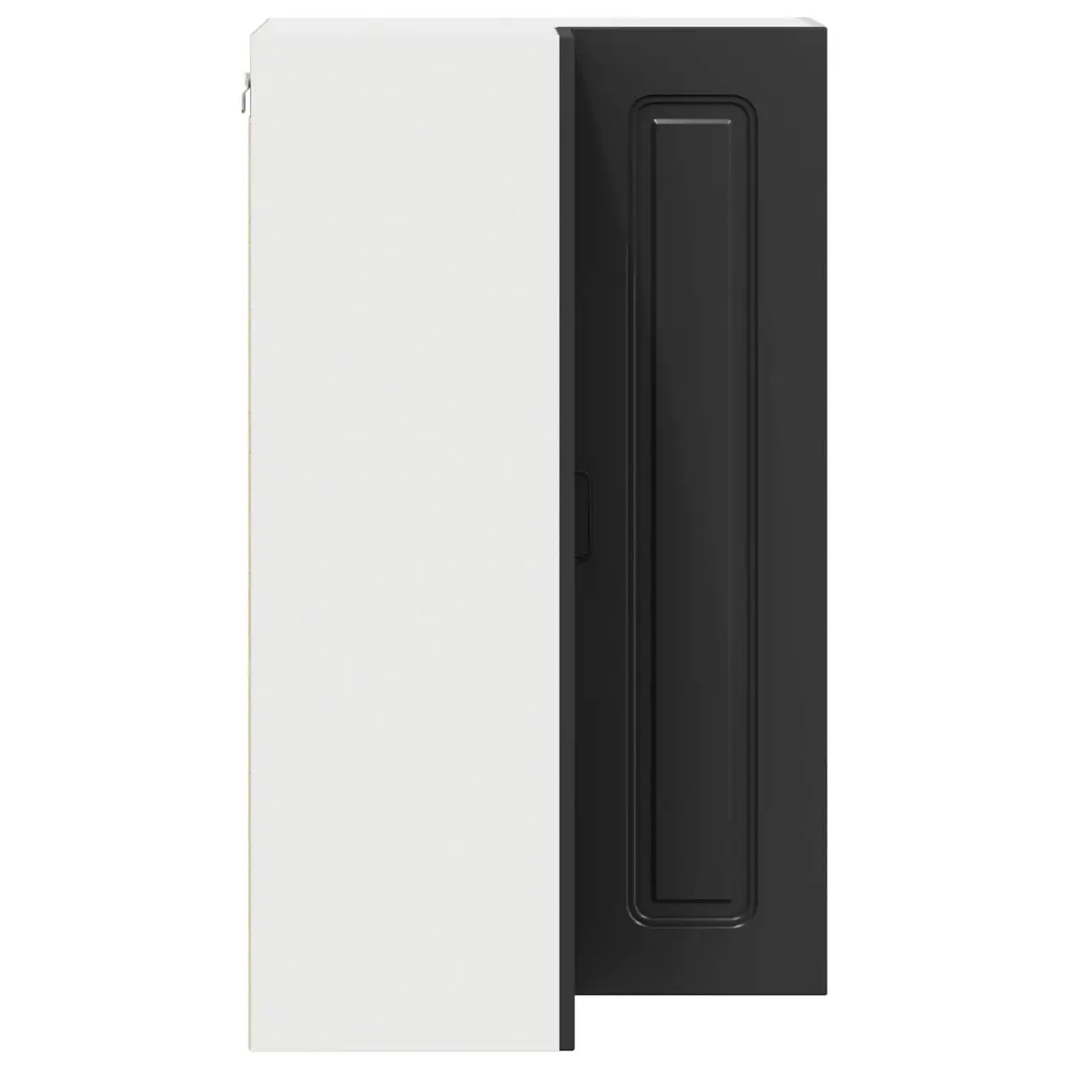 Kitchen Cabinet Engineered Wood Black Dishwasher Panel 57 x 57 x 100 cm