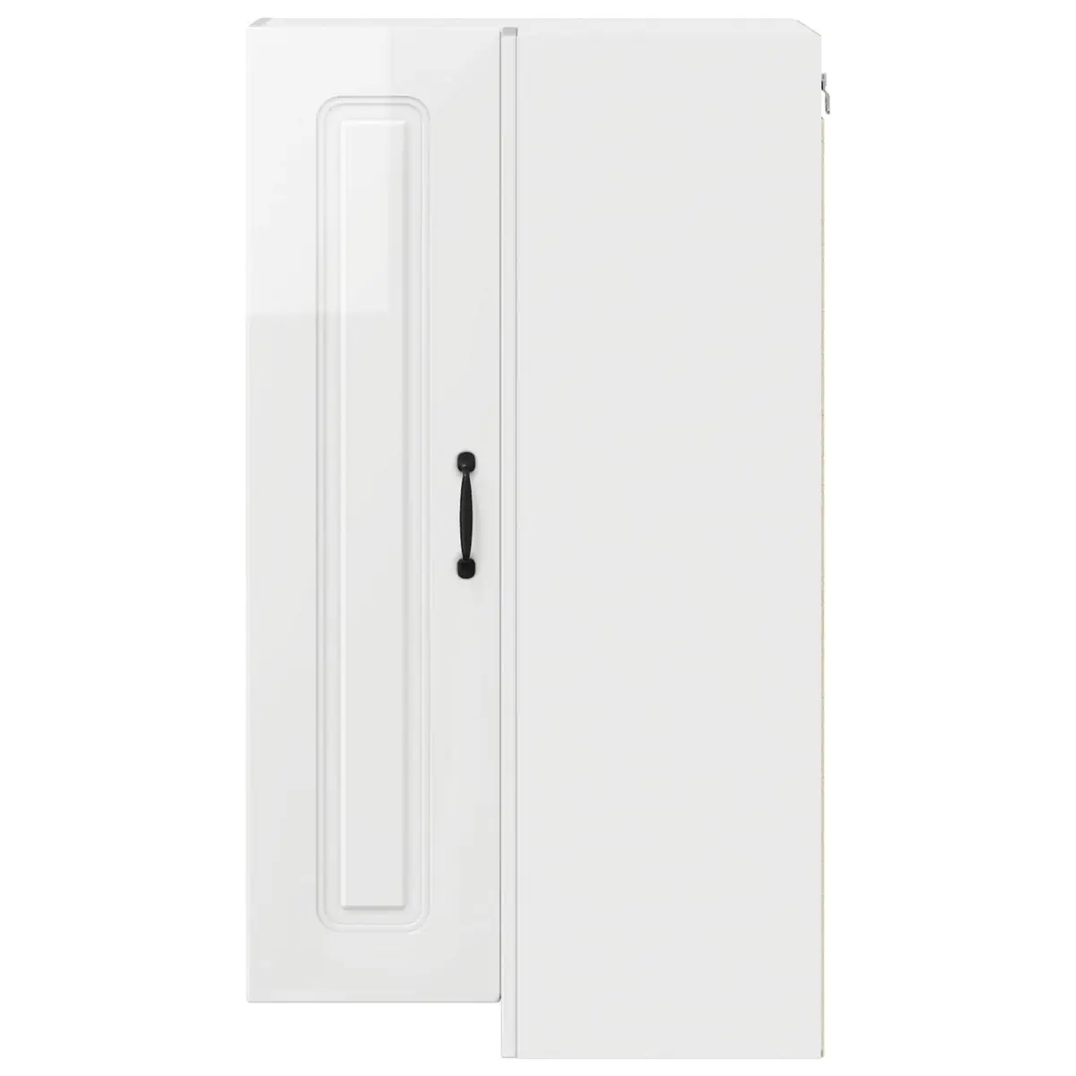 High Gloss White Kitchen Cabinet for Storage