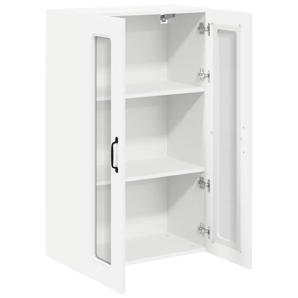 Kitchen Cabinet Engineered Wood 60 x 31 x 100 cm White Dishwasher Panel Storage Organiser