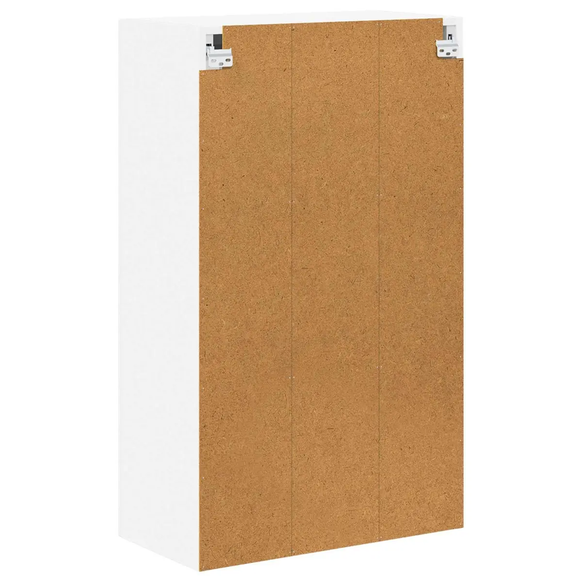Kitchen Cabinet Engineered Wood 60 x 31 x 100 cm White Dishwasher Panel Storage Organiser