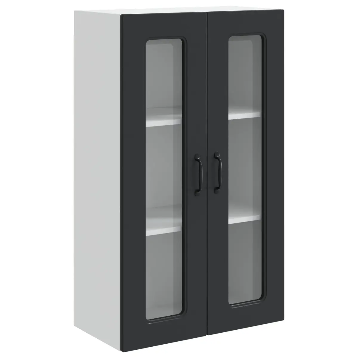 Kitchen Cabinet Engineered Wood Black 60 x 31 x 100 cm