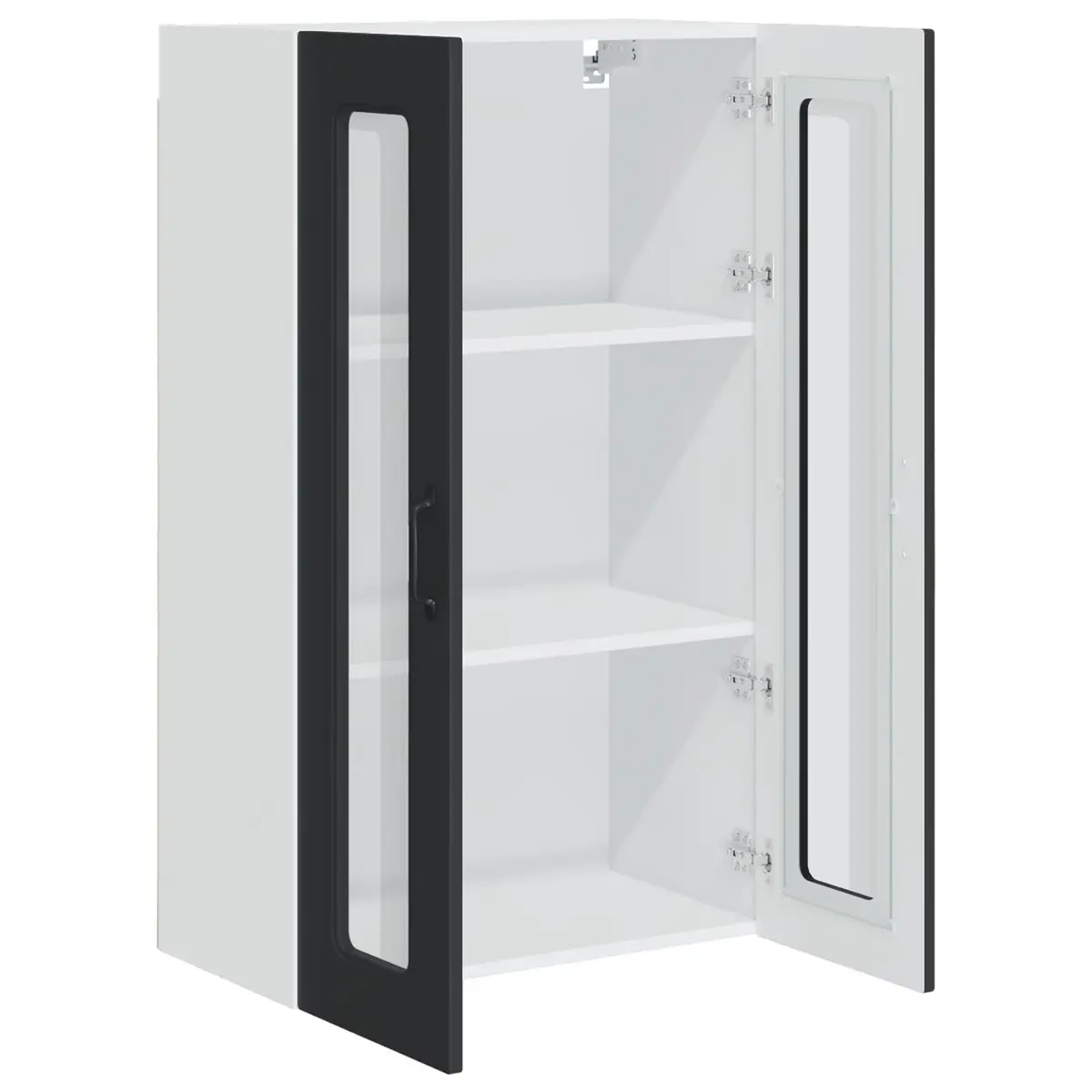 Kitchen Cabinet Engineered Wood Black 60 x 31 x 100 cm