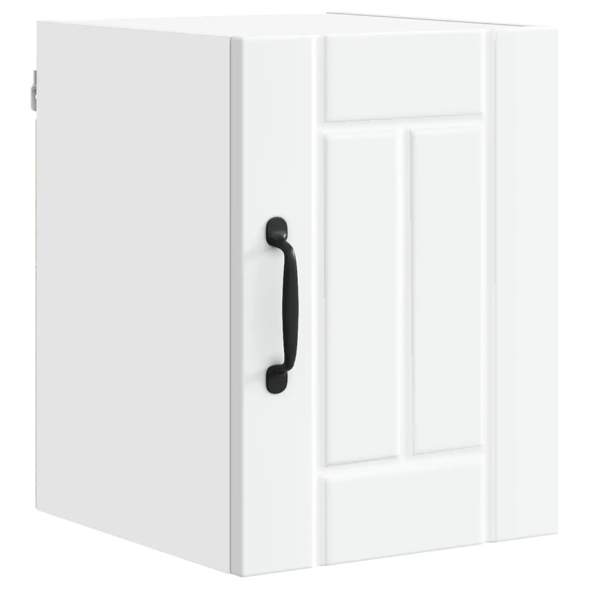 Wall Cabinet Kitchen Storage Unit White Engineered Wood Furniture 30x31x40cm