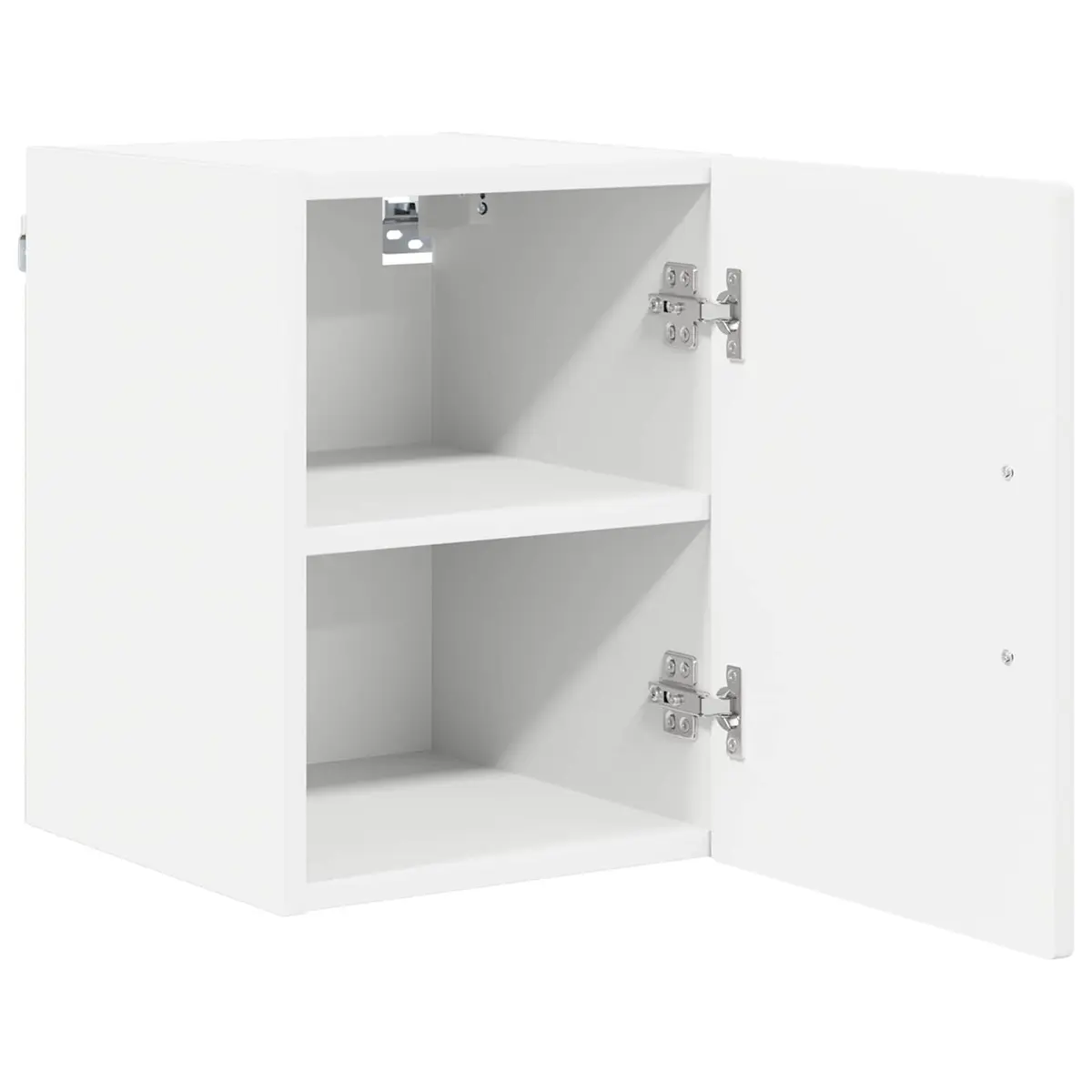 Wall Cabinet Kitchen Storage Unit White Engineered Wood Furniture 30x31x40cm