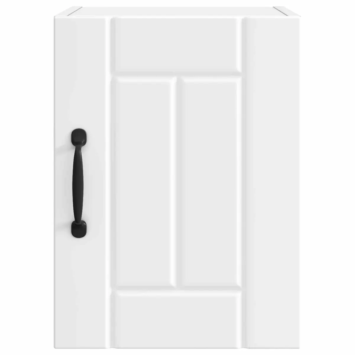 Wall Cabinet Kitchen Storage Unit White Engineered Wood Furniture 30x31x40cm