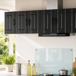 Practical Wall-Mounted Cabinet for Kitchen Organization