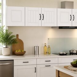 Practical Wall Cabinet for Kitchen Storage 40 x 31 x 40 cm