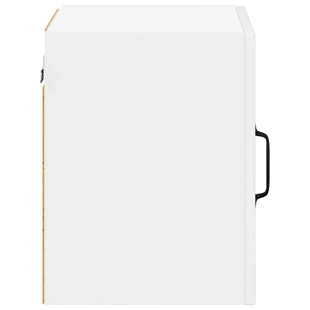 High Gloss White Cabinet for Kitchen Use