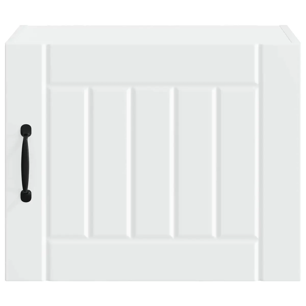 Wall Cabinet Engineered Wood 50 x 31 x 40 cm White Kitchen Storage Furniture