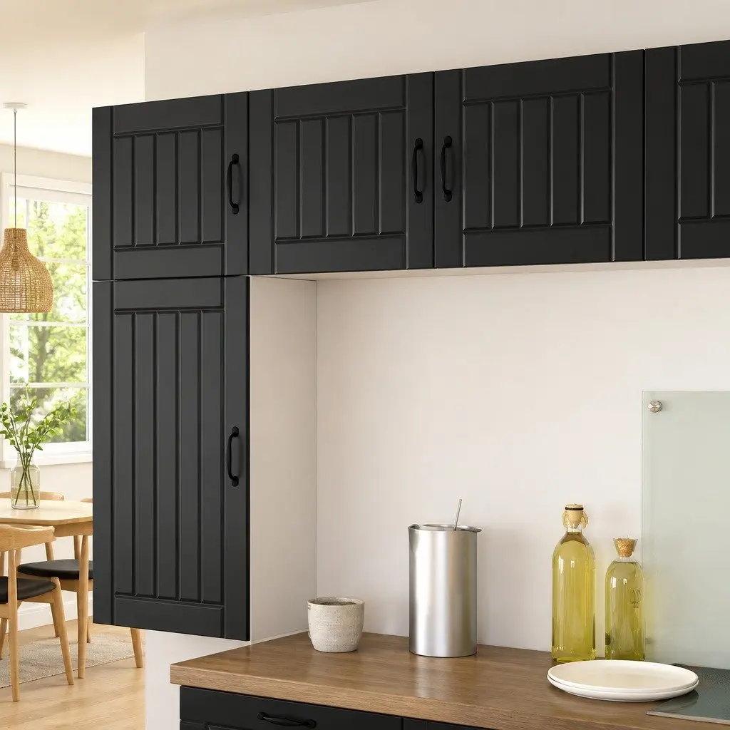 Wall Cabinet for Compact Kitchen Storage