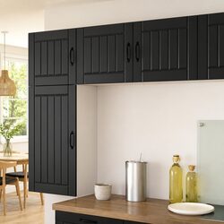 Functional Wall Cabinet for Compact Kitchen Storage