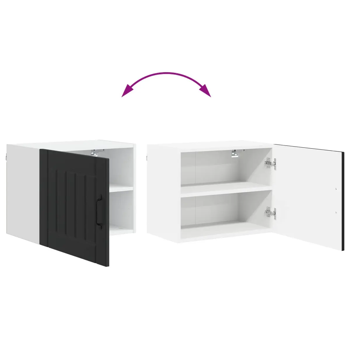 Wall Cabinet for Compact Kitchen Storage