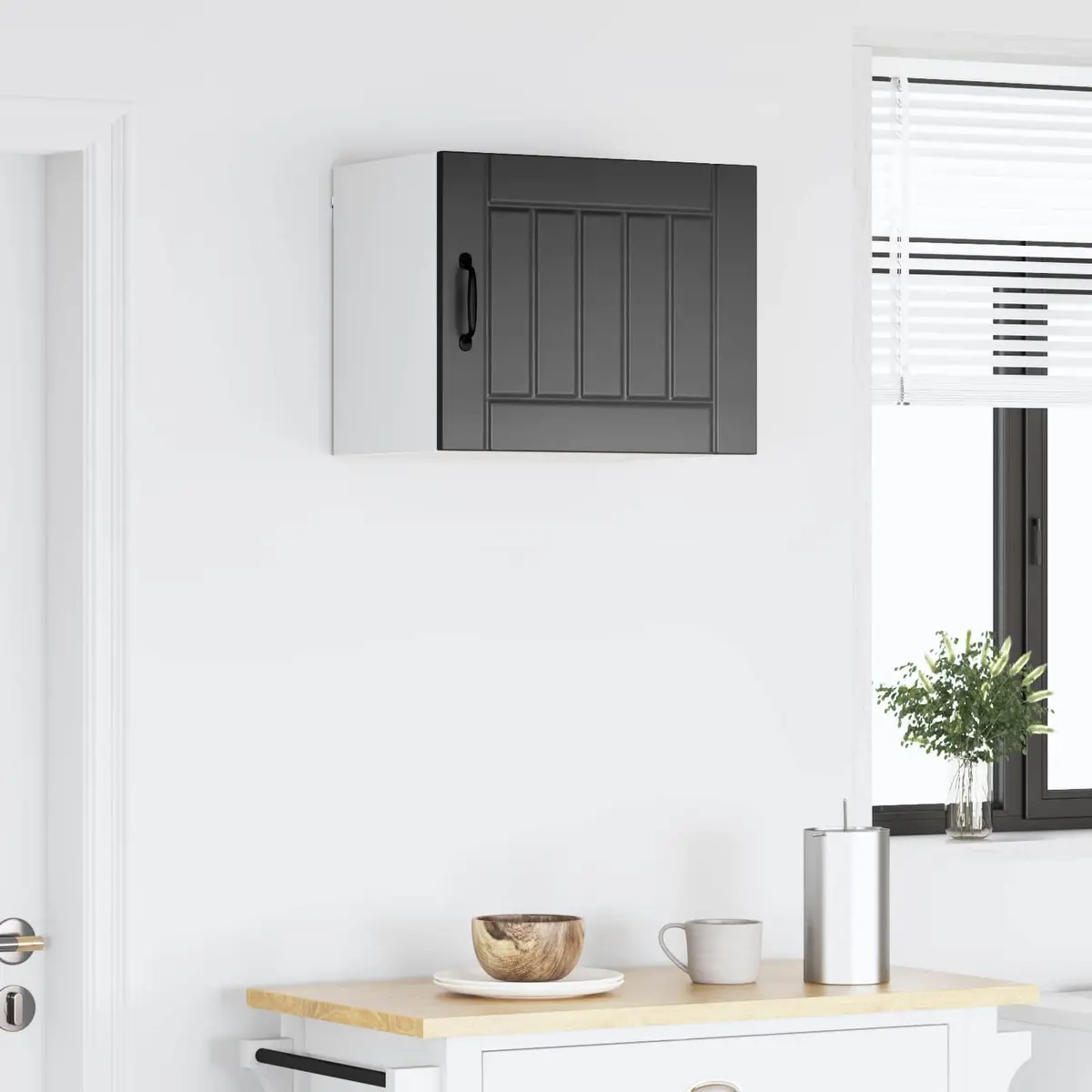 Wall Cabinet for Compact Kitchen Storage