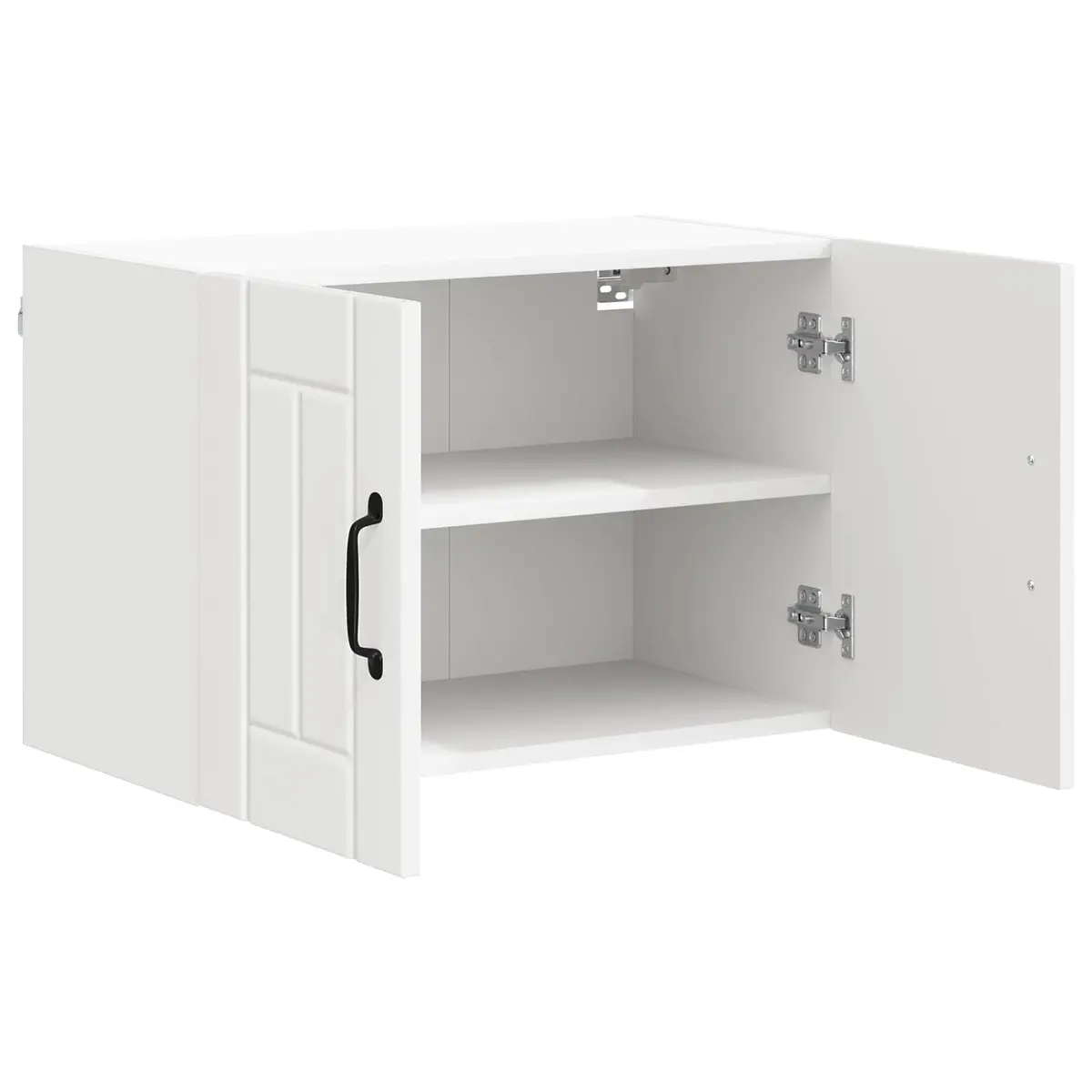 Kitchen Cabinet Engineered Wood 60 x 31 x 40 cm White Modern Wall Storage