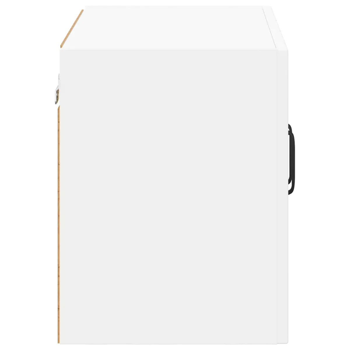 Kitchen Cabinet Engineered Wood 60 x 31 x 40 cm White Modern Wall Storage