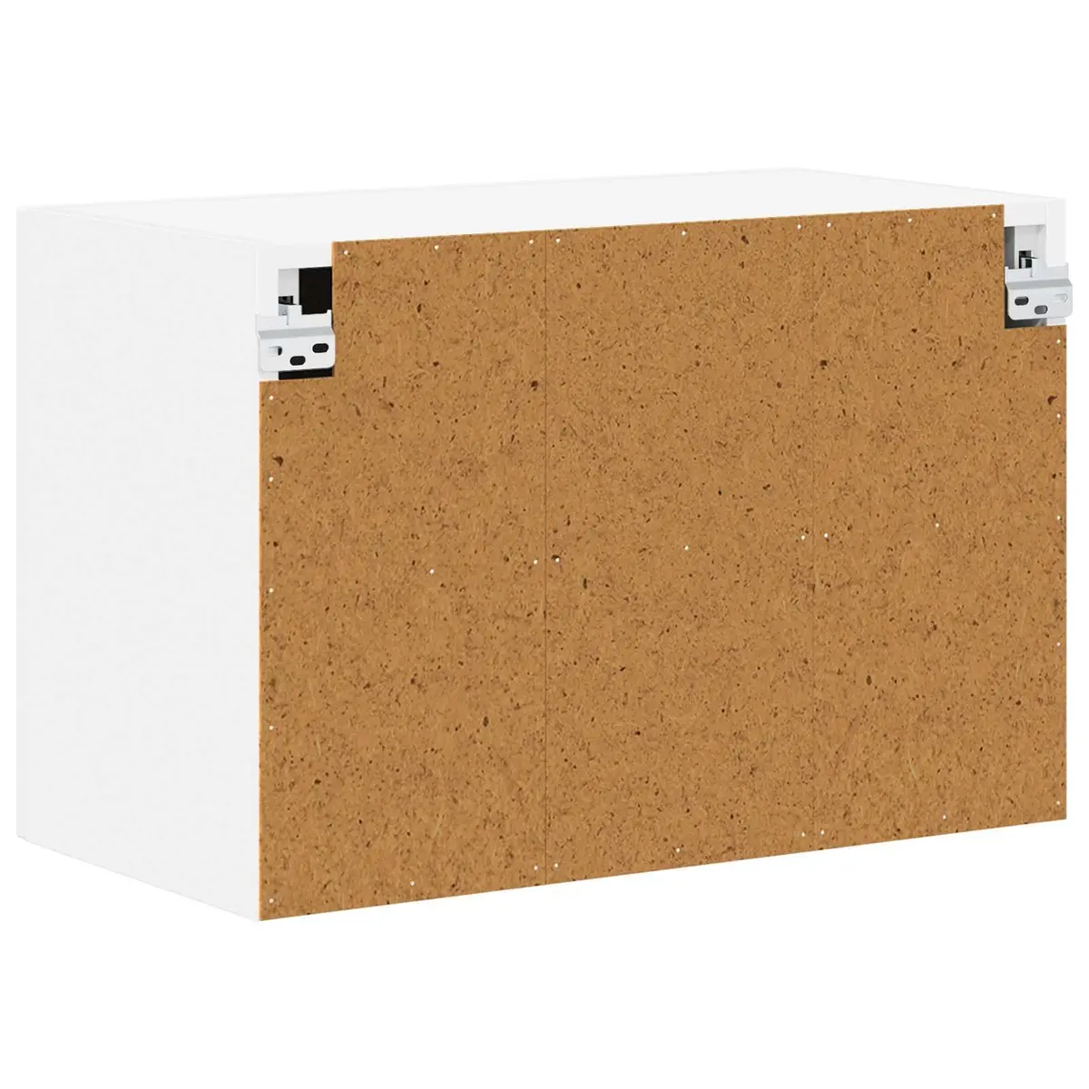 Kitchen Cabinet Engineered Wood 60 x 31 x 40 cm White Modern Wall Storage