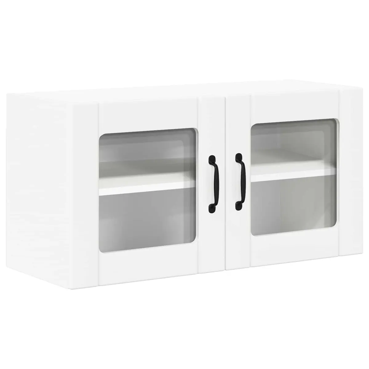 Wall Glass Cabinet for Diverse Kitchen Spaces