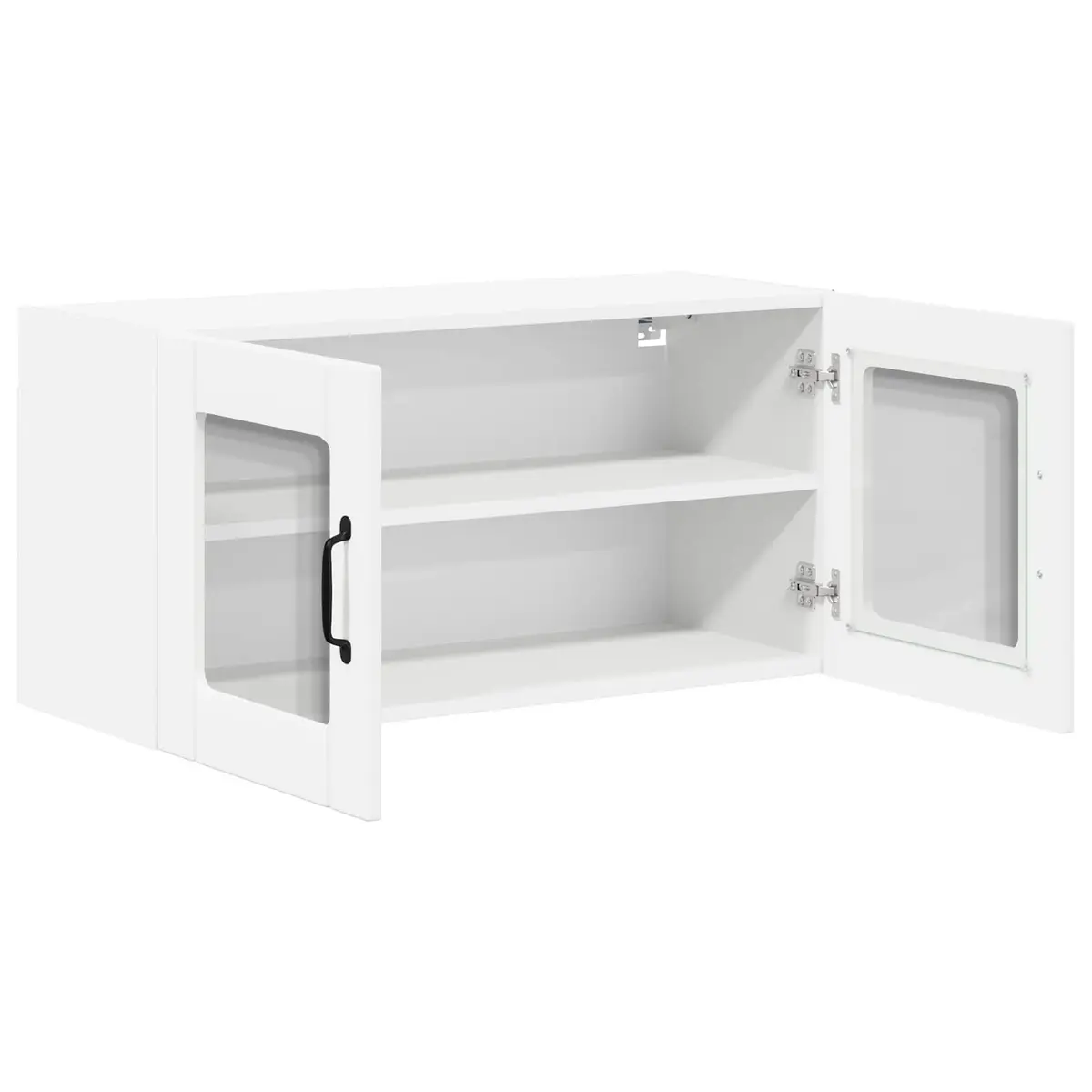 Wall Glass Cabinet for Diverse Kitchen Spaces