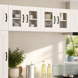 Functional Wall Glass Cabinet for Your Home