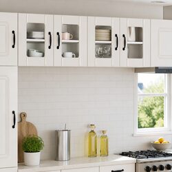 Practical Wall Glass Cabinets for Everyday Use