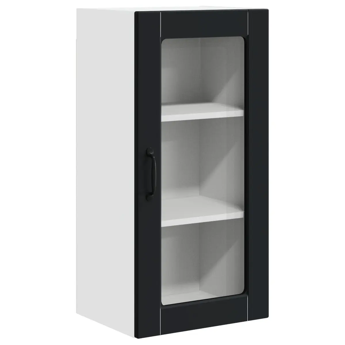 Wall Glass Cabinet for Kitchen Storage