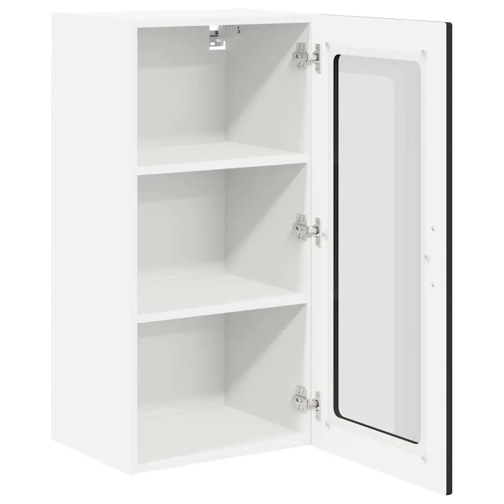 Wall Glass Cabinet for Kitchen Storage