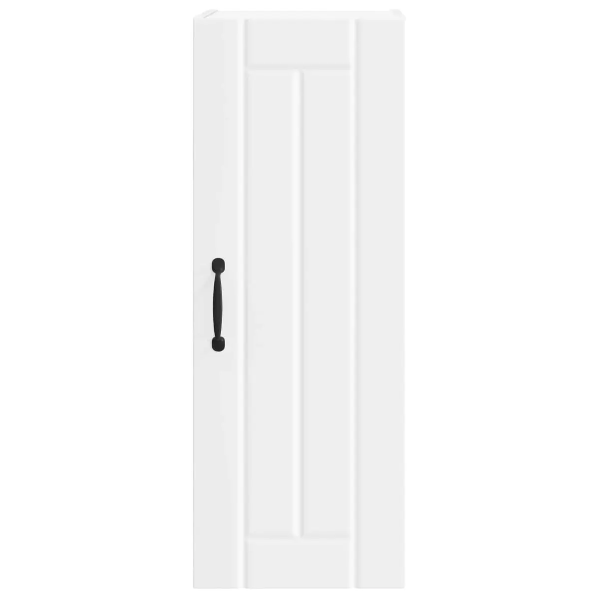White Wall Cabinet for Kitchen Use 30 x 31 x 80 cm