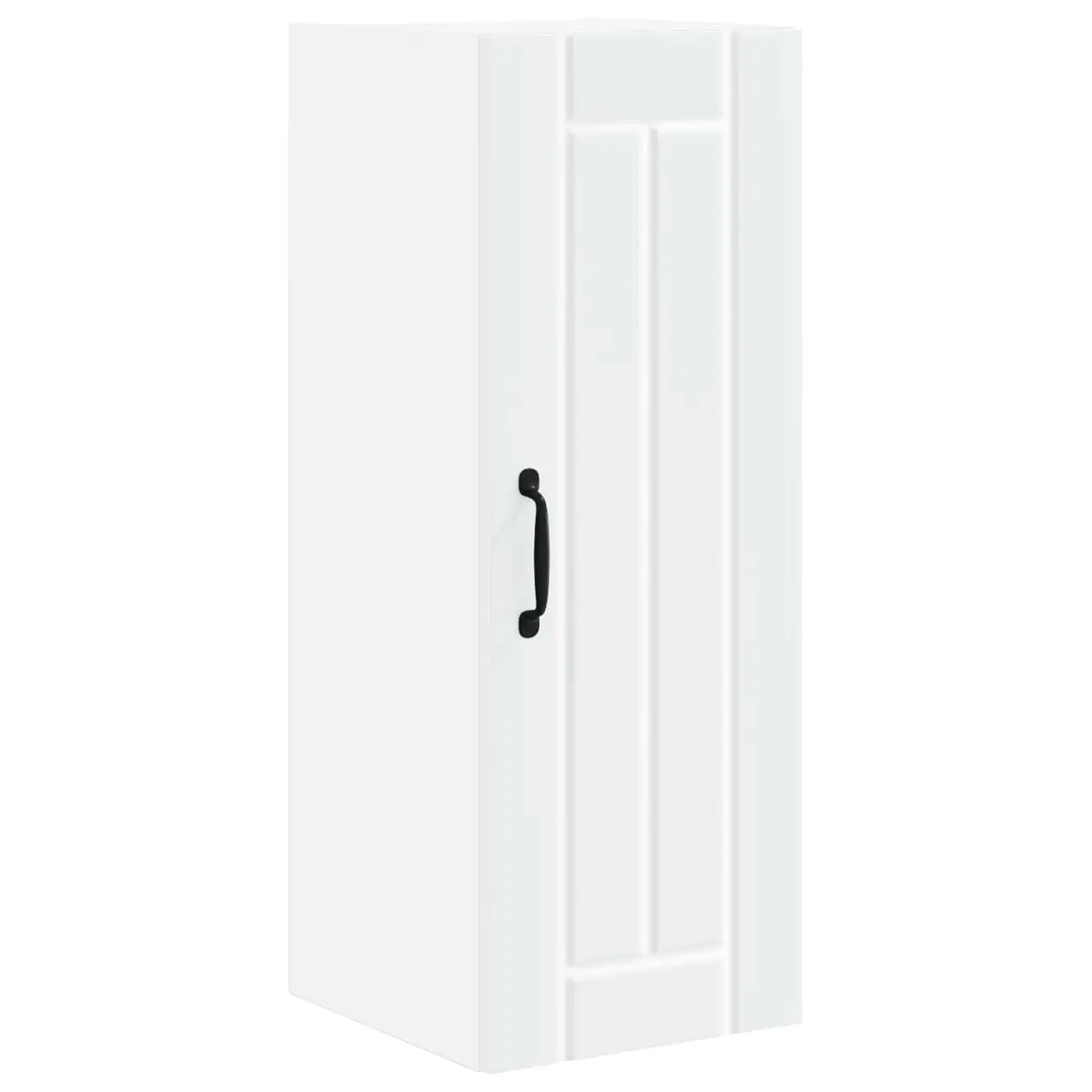 Wall-Mounted Kitchen Cabinet in White