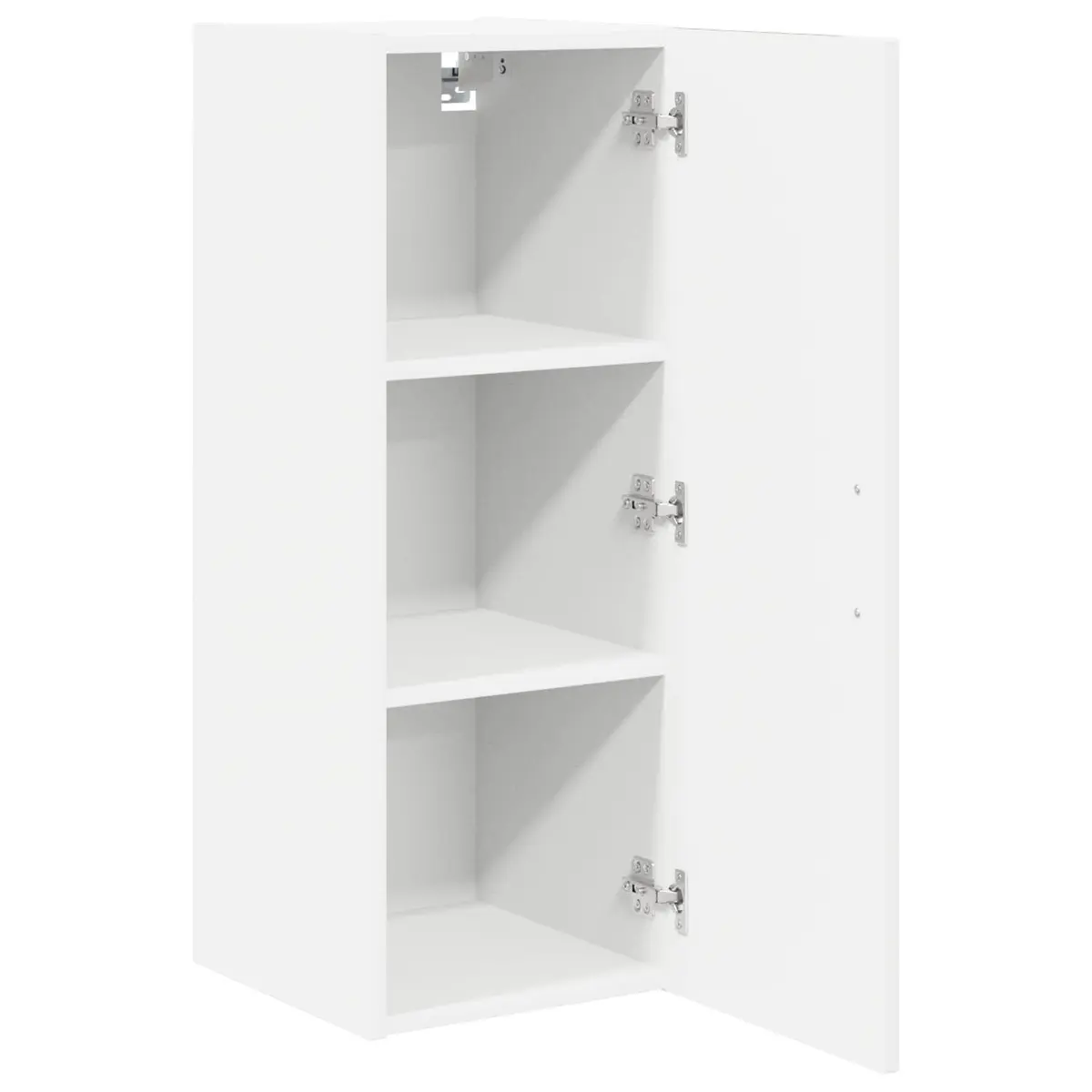 Wall-Mounted Kitchen Cabinet in White