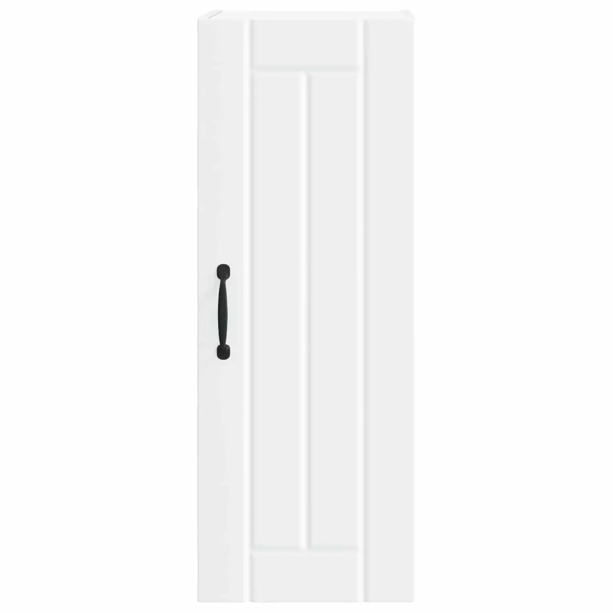 Wall-Mounted Kitchen Cabinet in White