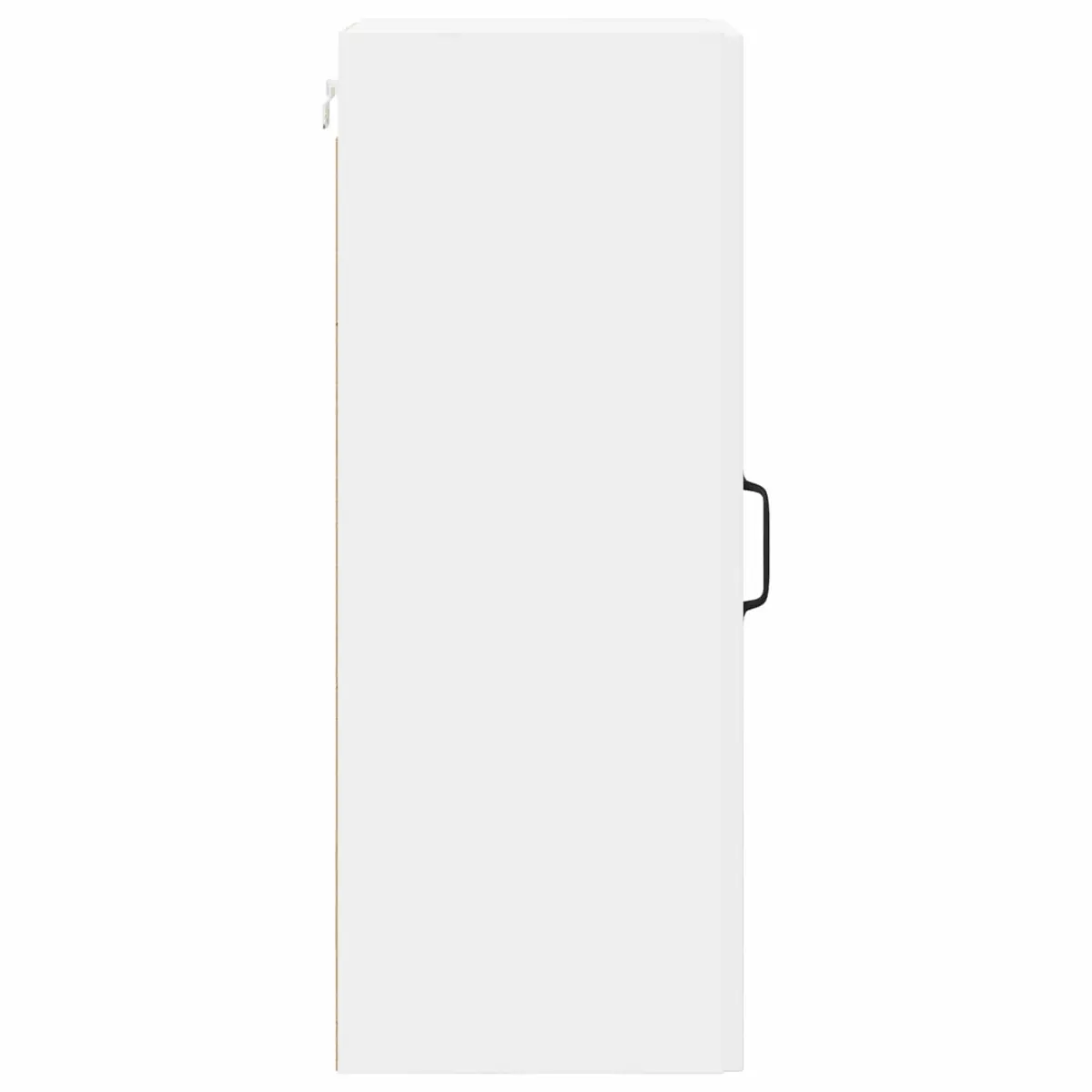 Wall-Mounted Kitchen Cabinet in White