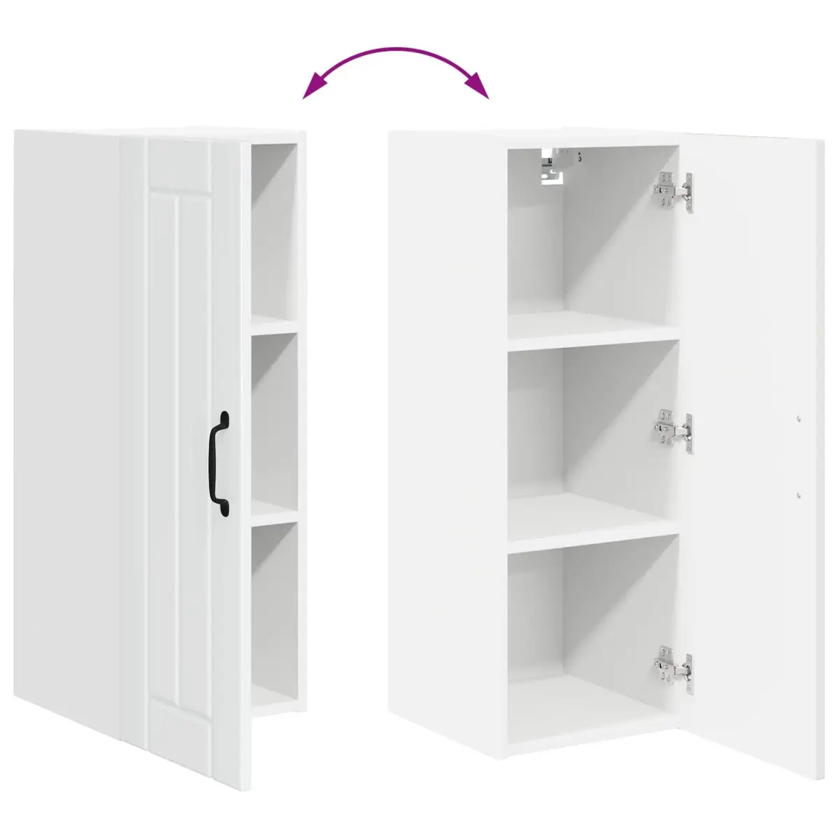 Wall Cabinets for Effective Kitchen Organization