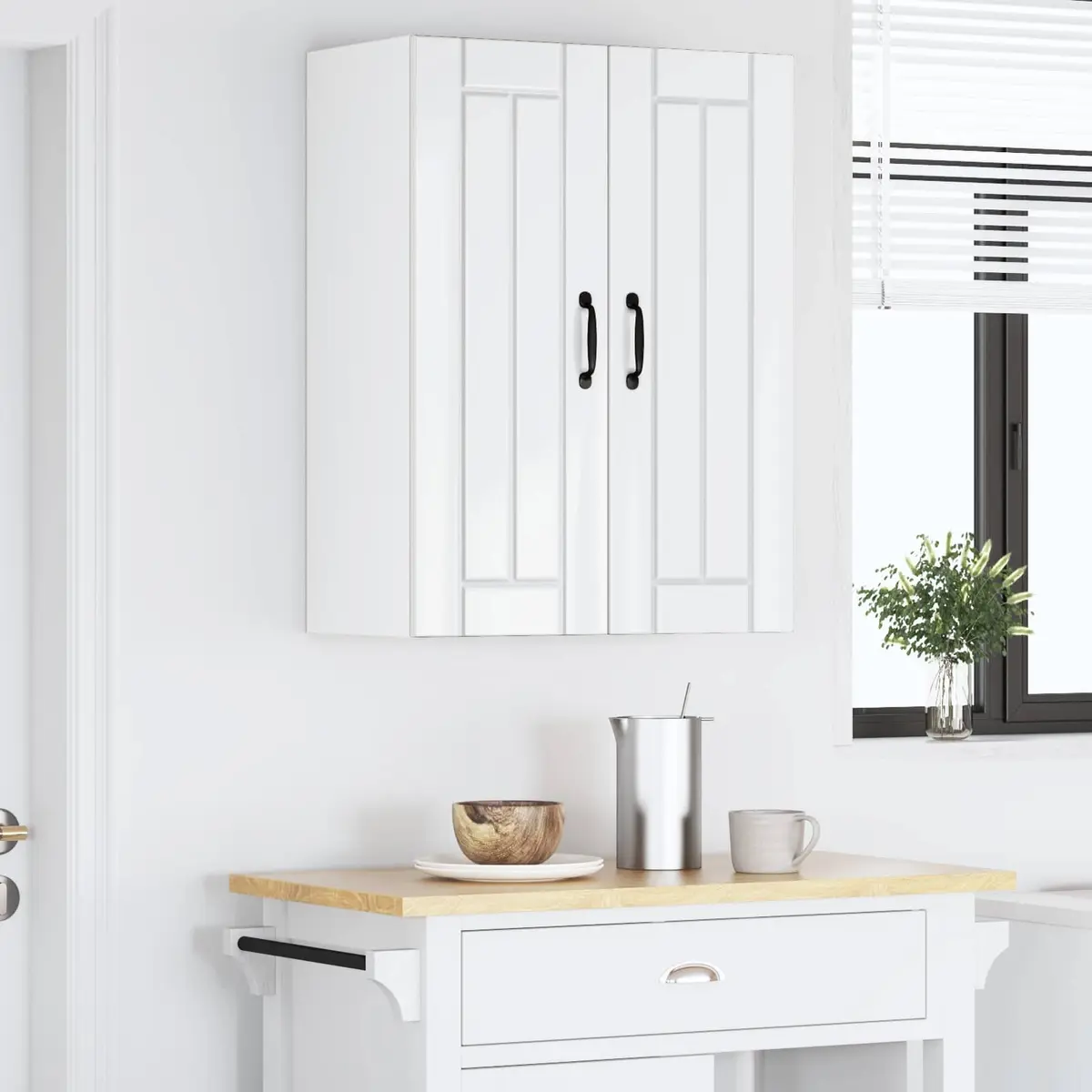 Wall Cabinets for Effective Kitchen Organization