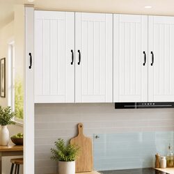 Practical White Wall Cabinet for Your Kitchen, 40x31x80cm