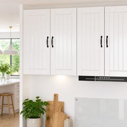 Versatile Wall-Mounted Cabinet for Kitchen Spaces