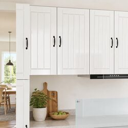 Versatile Wall Cabinet for Kitchen Storage with Dishwasher Panel