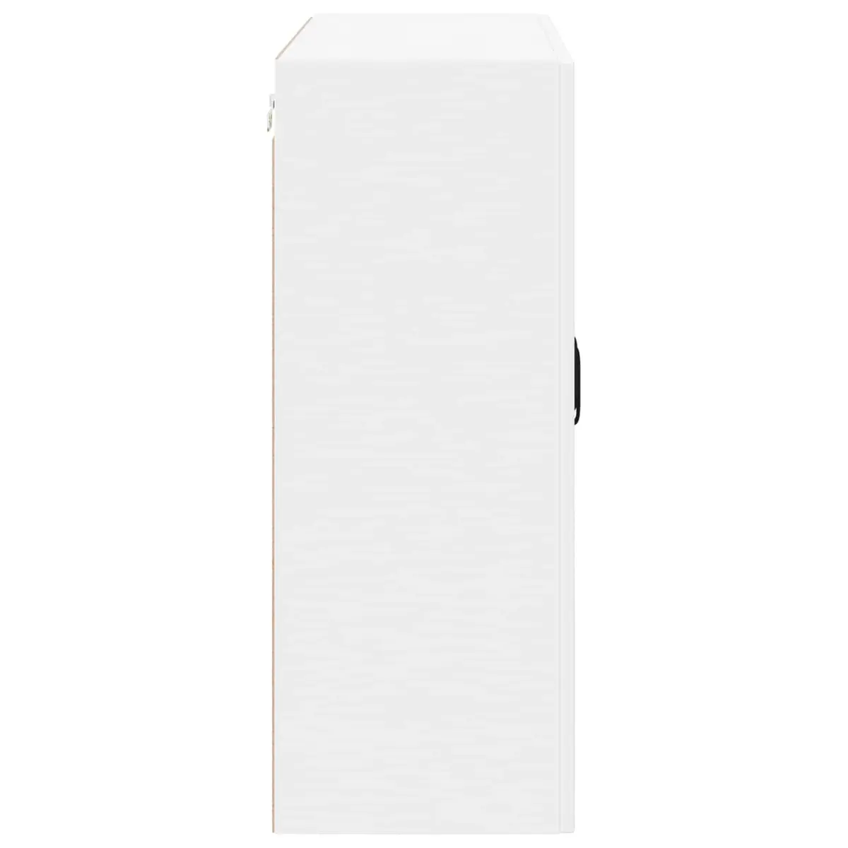Wall Cabinet White Kitchen Storage Dishwasher Panel Engineered Wood 80x31x80cm