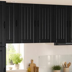 Practical Wall Cabinet for Kitchen - Fits Dishwasher Panels