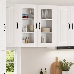 Practical Wall Glass Cabinet for Your Home