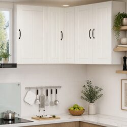Functional Corner Cabinet for Kitchen Use: Space Saver