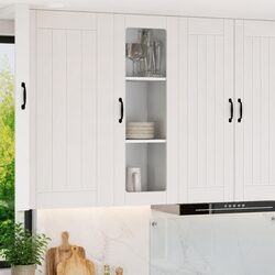 Functional Wall Glass Cabinet for Any Room