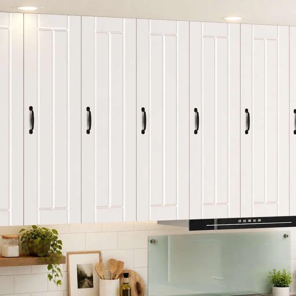 Wall Cabinet Engineered Wood 30 x 31 x 100 cm White Modern