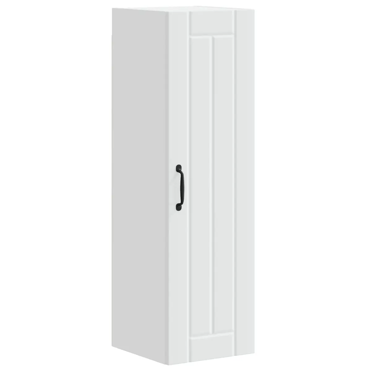 Wall Cabinet Engineered Wood 30 x 31 x 100 cm White Modern