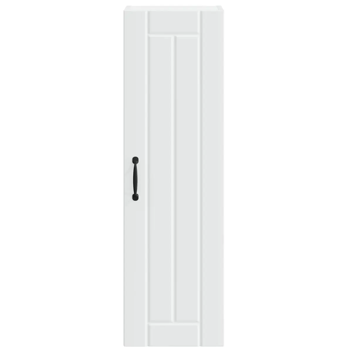 Wall Cabinet Engineered Wood 30 x 31 x 100 cm White Modern