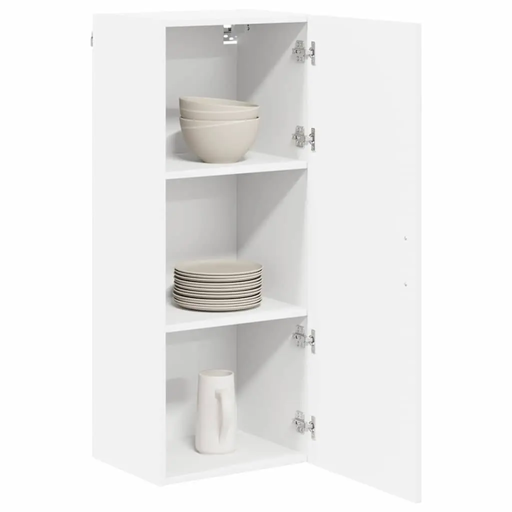 Wall Cabinet Kitchen Storage Unit Engineered Wood White Dishwasher Panel