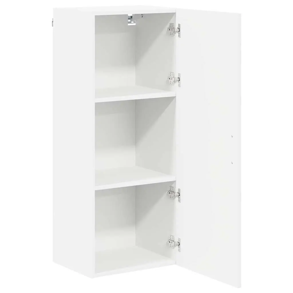 Wall Cabinet Kitchen Storage Unit Engineered Wood White Dishwasher Panel