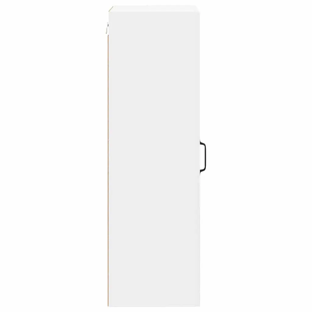 Wall Cabinet Kitchen Storage Unit Engineered Wood White Dishwasher Panel