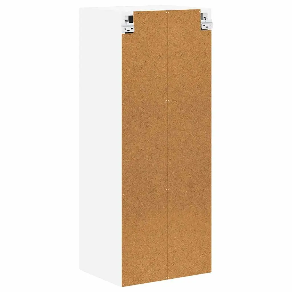 Wall Cabinet Kitchen Storage Dishwasher Panel High Gloss White Modern