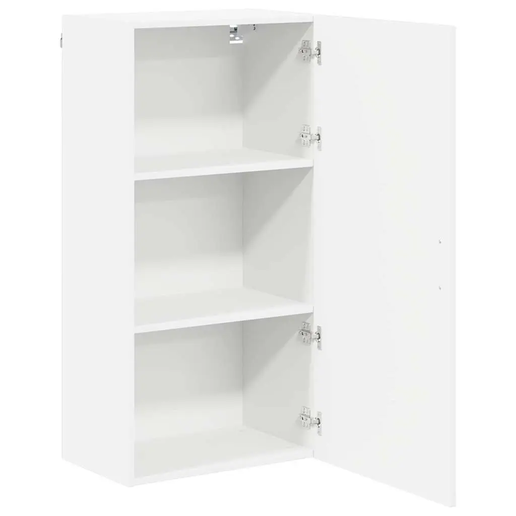 Wall Cabinet Dishwasher Panel Modern Kitchen Storage White 50x31x100cm