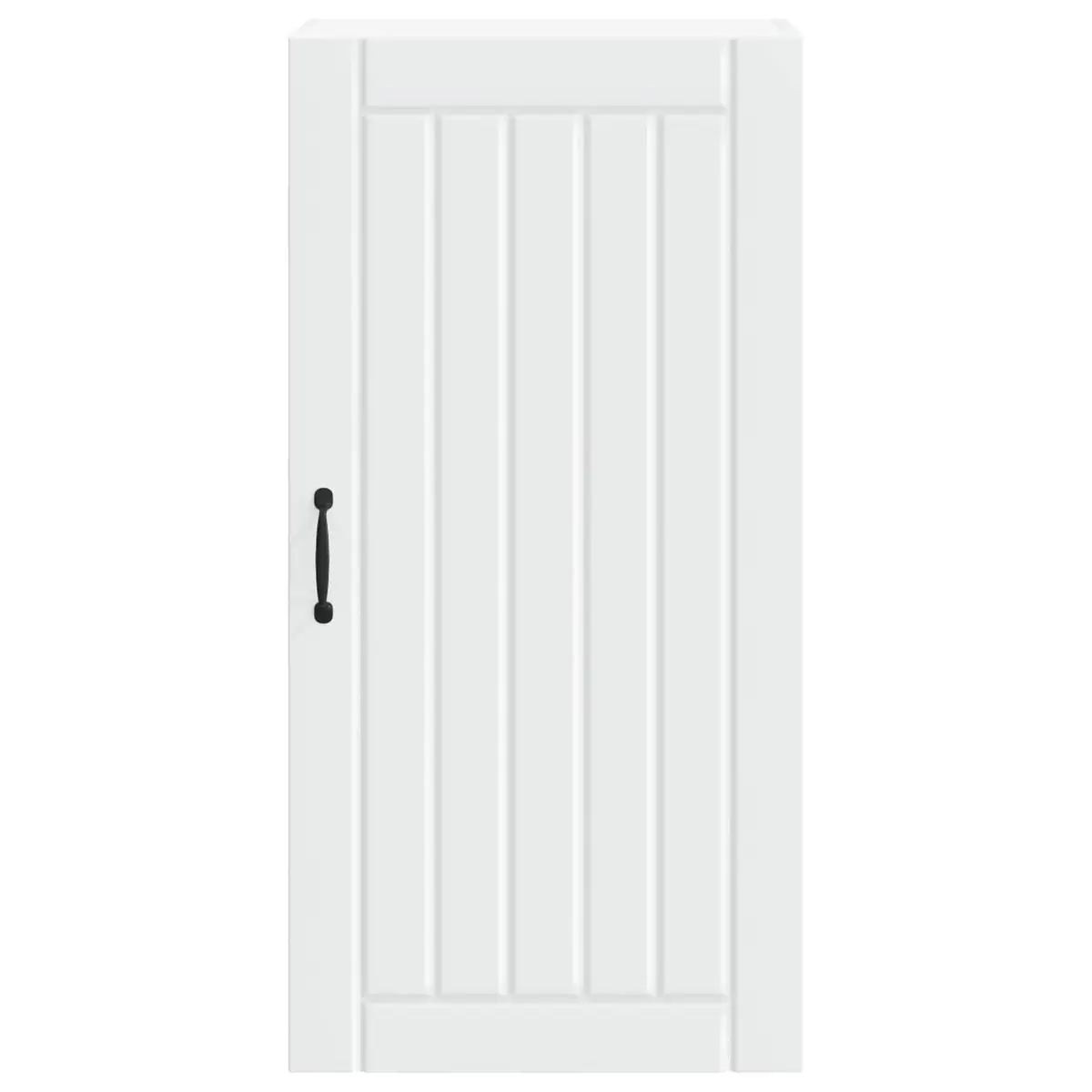 Wall Cabinet Dishwasher Panel Modern Kitchen Storage White 50x31x100cm